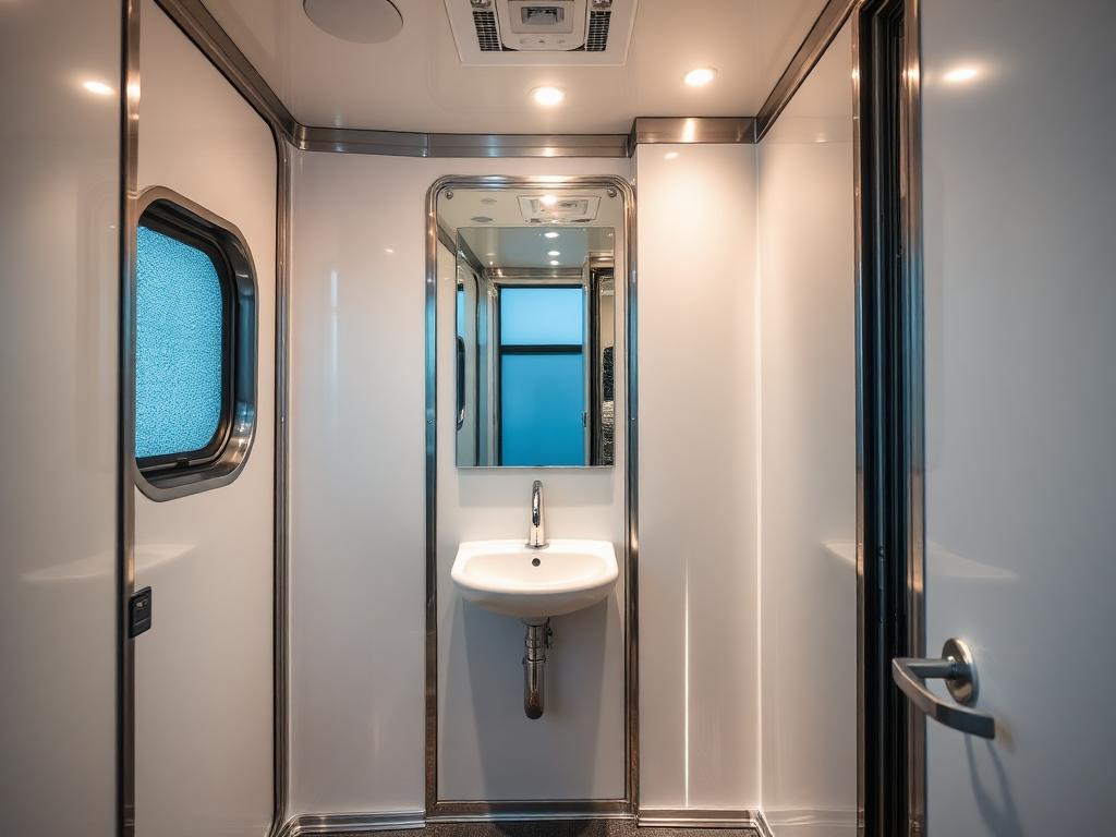 Luxury Restroom Trailers in Gladwin, MI